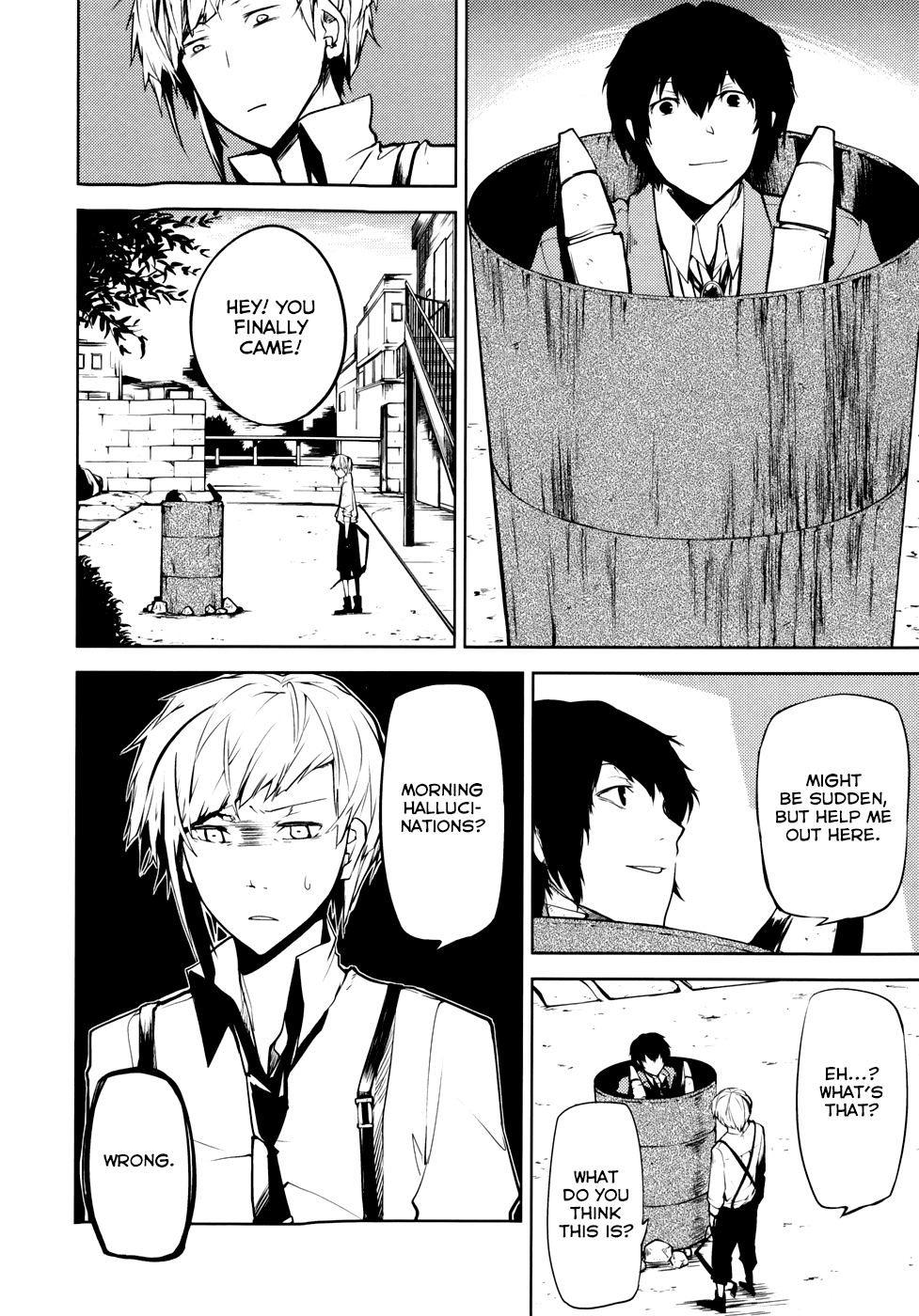 Bungou Stray Dogs, Chapter 2 image 06